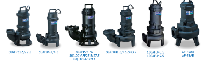 Bơm chìm nước thải HCP Model 80AFP25.5
