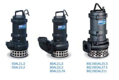 Bơm chìm nước thải HCP Model 100AL27.5