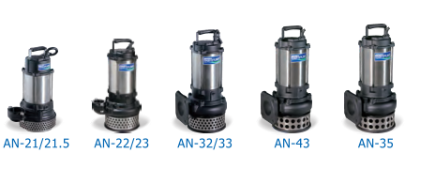 Bơm chìm nước thải HCP Model AN-21
