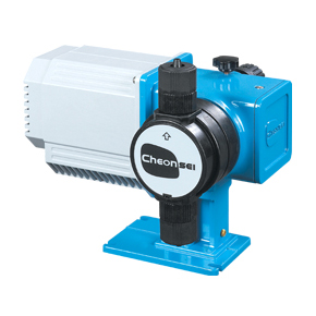 Bơm định lượng hóa chất Cheonsei Model : AX1-13-PTC-HWS-K