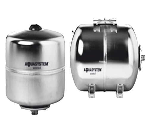 Bình tích áp Inox Aquasystem Model AX24 – 24L