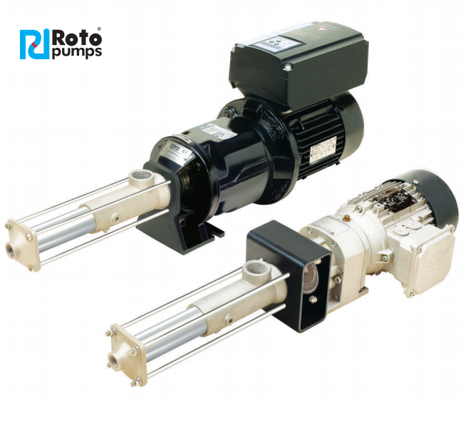 Bơm định lượng Roto kiểu trục vít RLCB51MR6CF1DY09