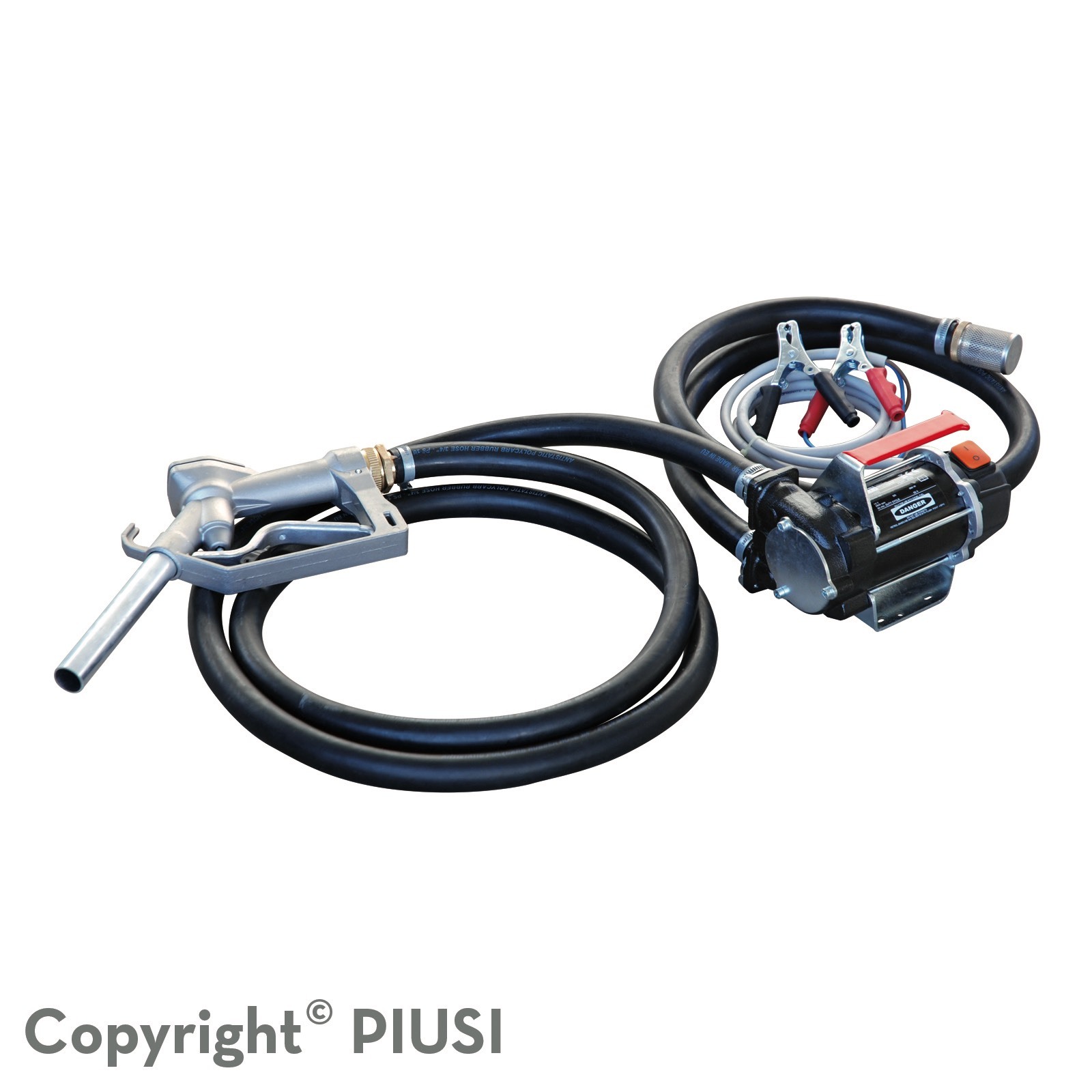 Bộ bơm dầu Diesel PIUSI Battery Kit 3000 24V