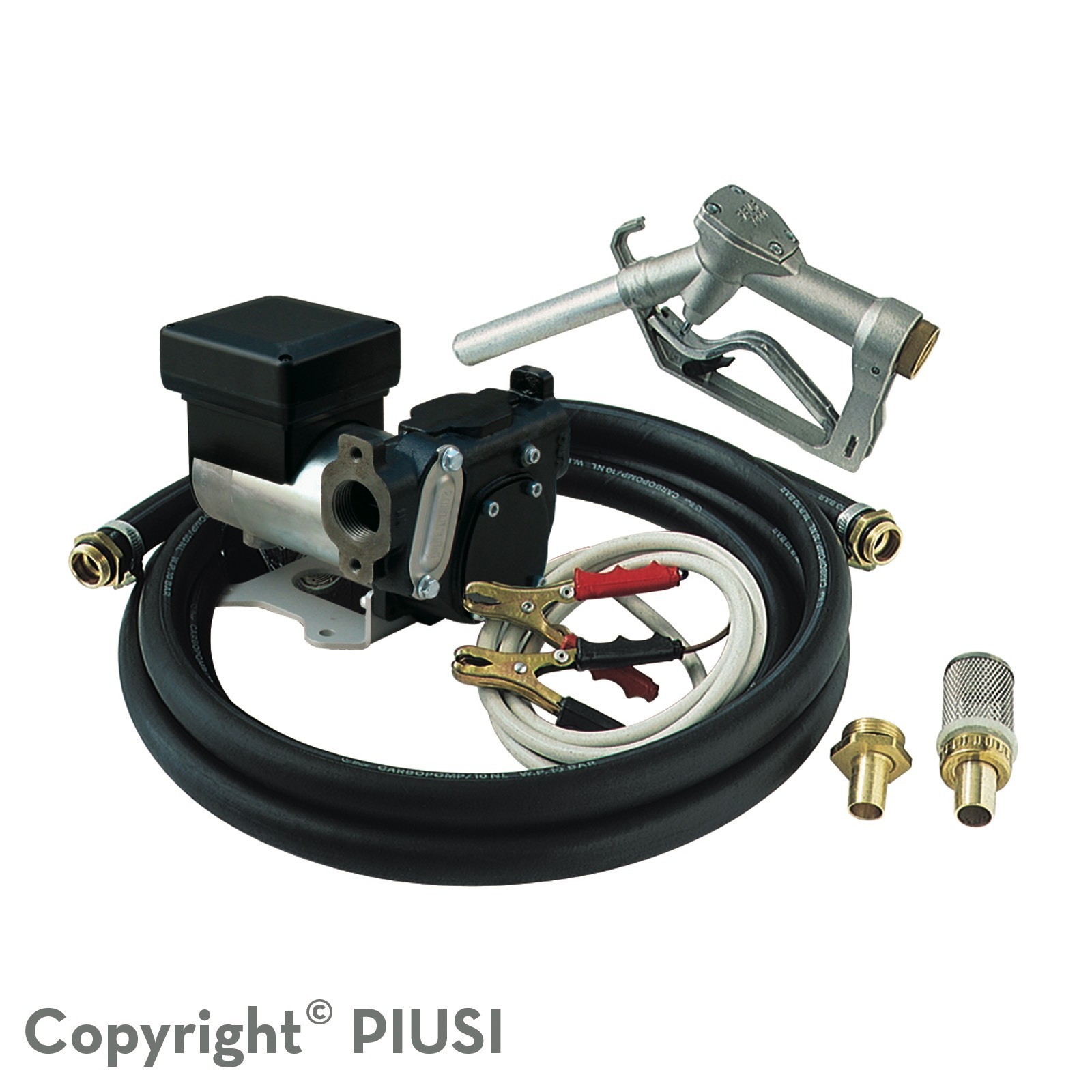 Bộ bơm dầu Diesel PIUSI Battery Kit BiPump 12V