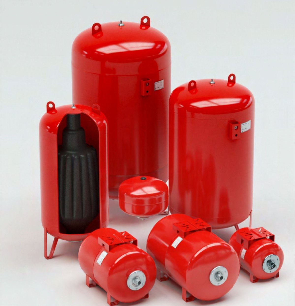 Bình tích áp 50L Trung Quốc