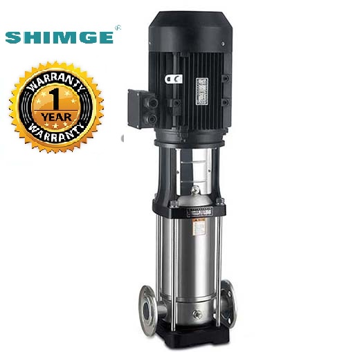 Bơm trục đứng đa tầng cánh SHIMGE Model BL4-19