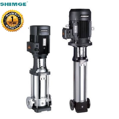 Bơm trục đứng đa tầng cánh SHIMGE Model BLT4-8
