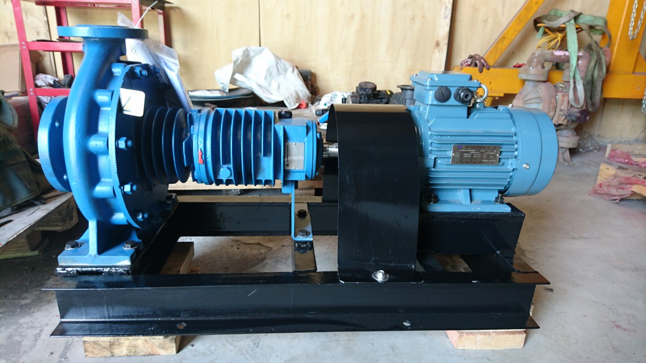 Bơm dầu truyền nhiệt - bơm dầu nóng chính hãng - Italia