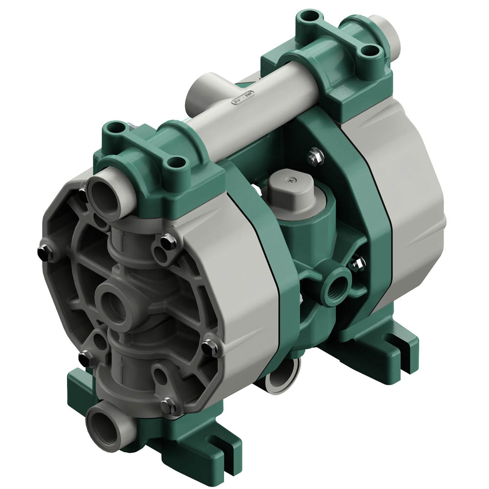 Bơm màng khí nén Argal Model : DDA 100 AL HT TAV G 20