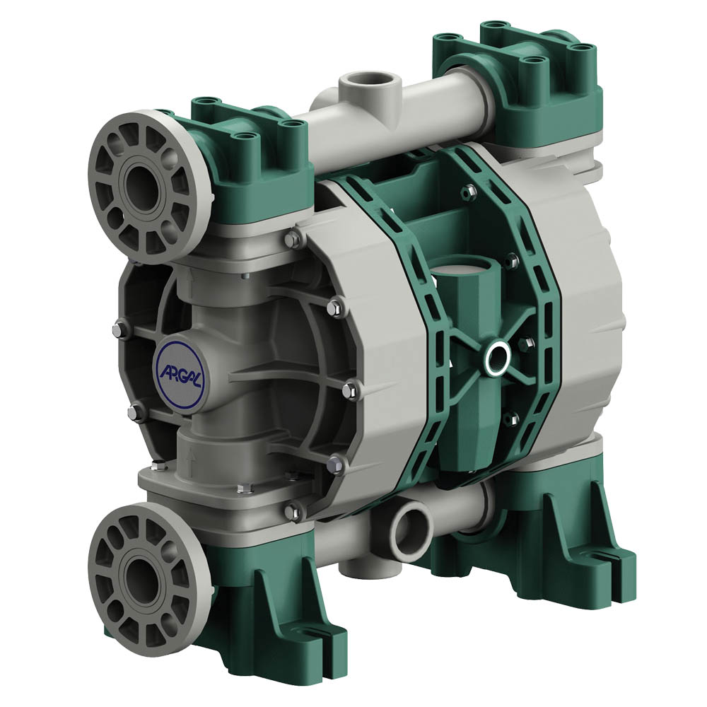 Bơm màng khí nén Argal Model : DDA 75 AL HT TAV G 20