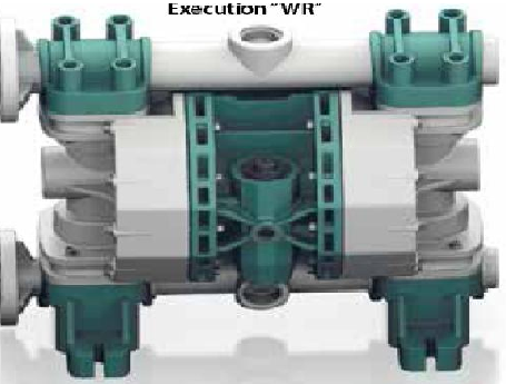 Bơm màng khí nén Argal Model: DDA 200 WR HT TPD I 20