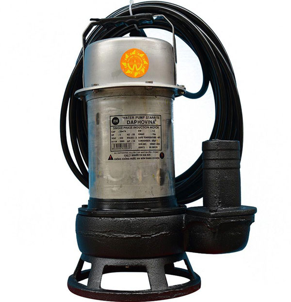 Bơm chìm DAPHONVINA Việt Nam Model DAPHONVINA-0,5HP