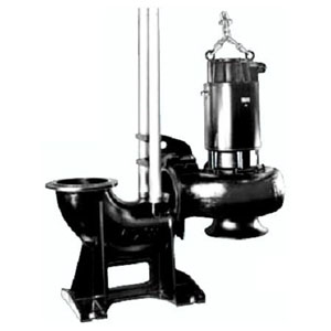 Bơm chìm nước thải SHINMAYWA Model CN100-MT 5.5 kW 220V Cỡ cổng 100mm