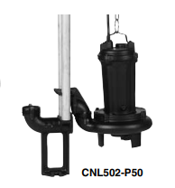Bơm chìm nước thải SHINMAYWA Model CNL502 0.4 kW 380V Cỡ cổng 65mm