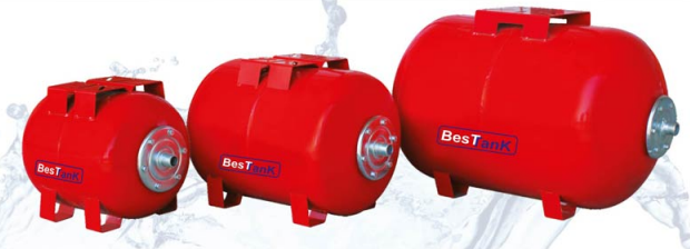 Bình tích áp Aquavessel Code BHT -100Y