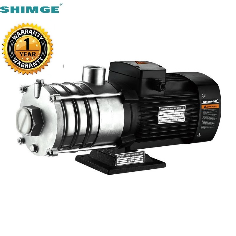 Bơm trục đứng đa tầng cánh SHIMGE Model BWJ4-6