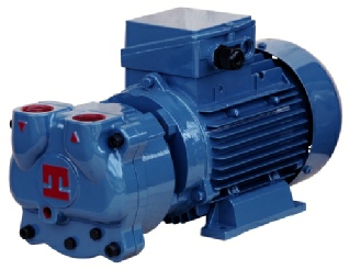 Bơm hút chân không vòng nước 1 cấp Travaini Model: TRMX 257/1-C/RX