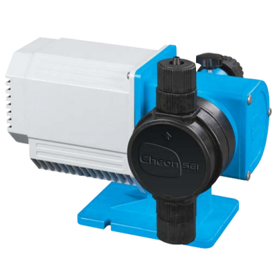 Bơm định lượng hóa chất Cheonsei Model : KS-51-PTC-HWS-S