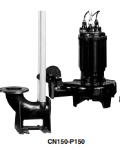 Bơm chìm nước thải SHINMAYWA Model CN651 1.5 kW 380V Cỡ cổng 80mm