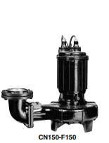 Bơm chìm nước thải SHINMAYWA Model CN80 3.7 kW 220V Cỡ cổng 65mm