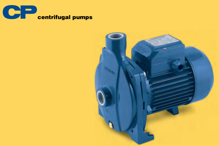 Bơm ly tâm trục ngang PEDROLLO Model CP 150
