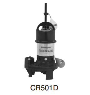 Bơm chìm bơm cát SHINMAYWA Model CR501DS-F50 0.4kW 220V cổng 50mm