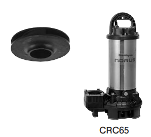 Bơm chìm bơm cát SHINMAYWA Model CRC50D 1.5kW 380V cổng 50mm