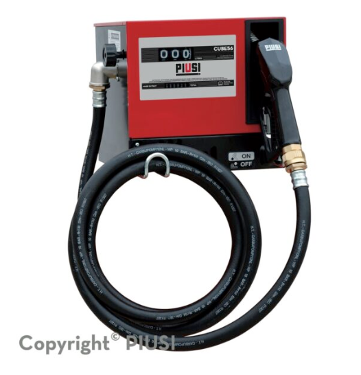 Hộp bơm dầu Diesel PIUSI Cube 56/33 DC 12V