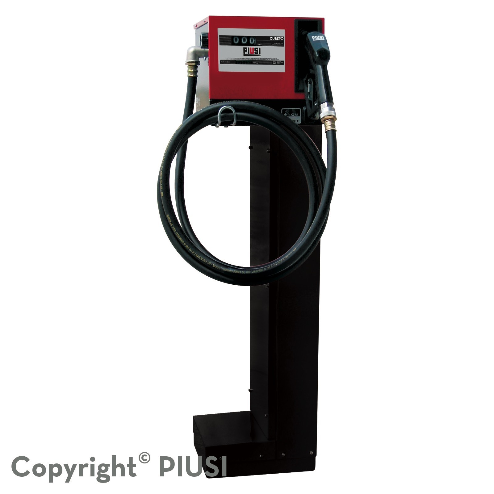 Hộp bơm dầu Diesel PIUSI CUBE 70/44 PULSER