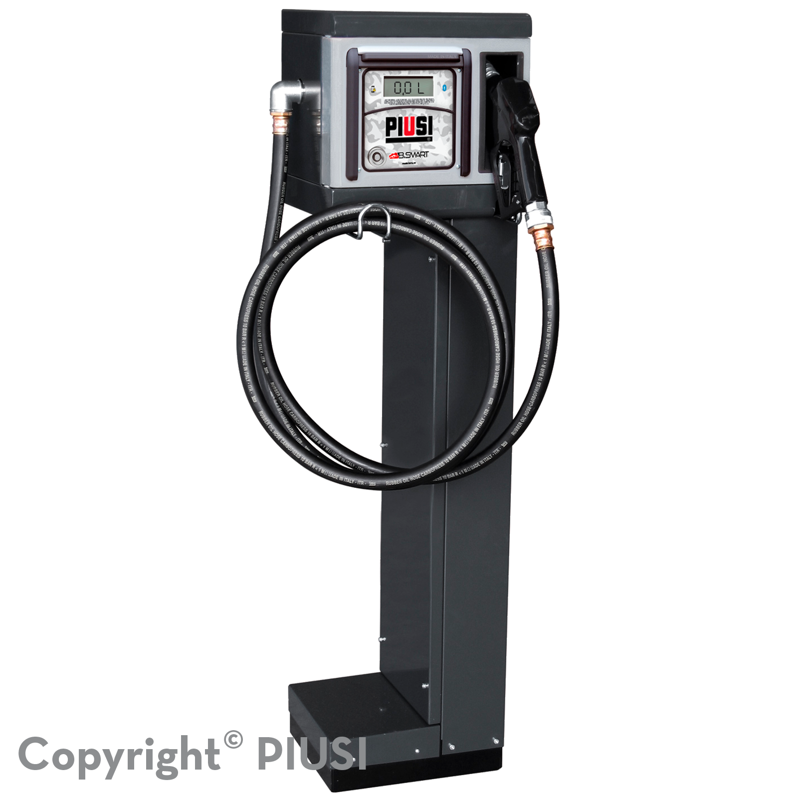 Bộ bơm dầu Diesel PIUSI Cube 12 V B.Smart • 50 Drivers