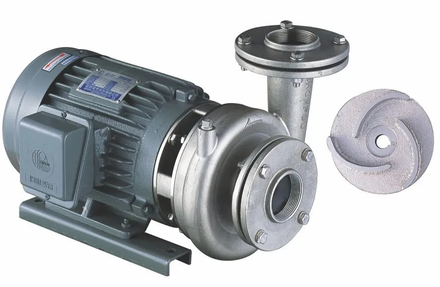 Bơm ly tâm trục ngang đầu INOX SHOWFOU Model CVQ-532K