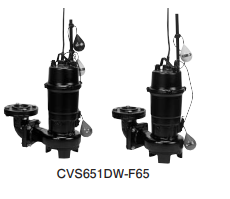 Bơm chìm nước thải SHINMAYWA Model CVS651 1.5 kW 380 Cỡ cổng 65mm