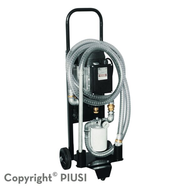 Máy lọc dầu nhớt, dầu diesel, thủy lực PIUSI Filtroll Oill/Diesel 230V