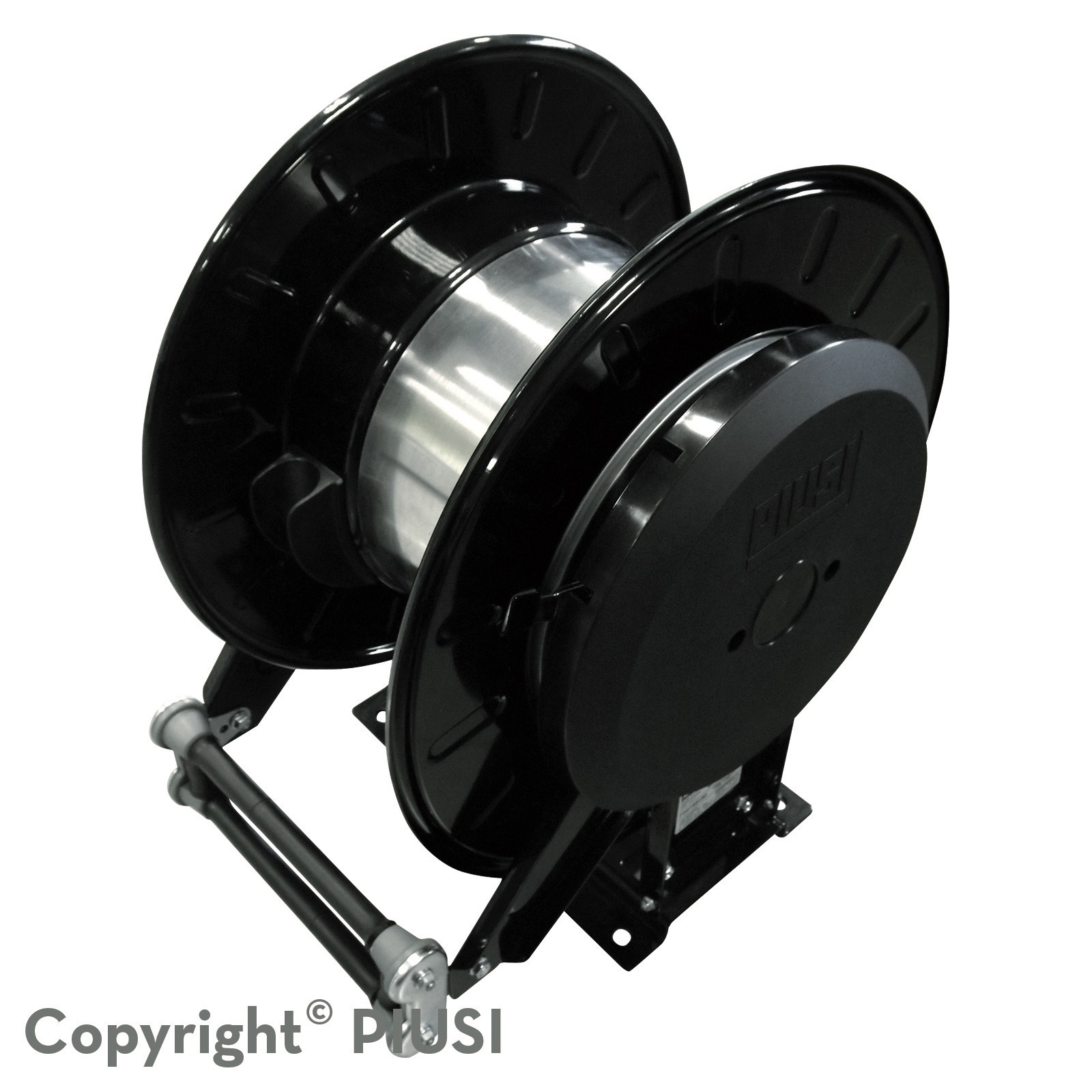 Rulo cuốn ống dẫn nước và khí nén PIUSI Reel open 20b w/ 3/8" 15mt wat/air