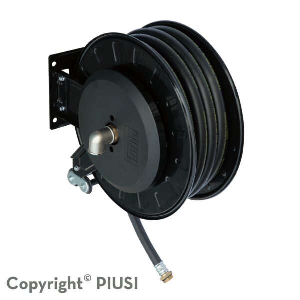 Rulo cuốn ống dẫn dầu diesel PIUSI Hose reel with 15 mt hose 1in XL