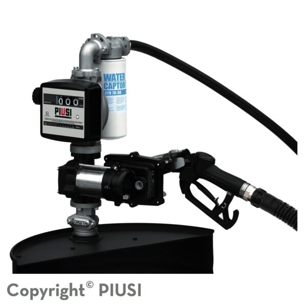 Bộ bơm xăng và dầu Diesel PIUSI (Ex) Drum EX50 K33 230V Man/F/4MT