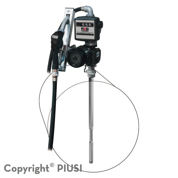 Bộ bơm dầu nhớt, thủy lực PIUSI Drum Viscomat 60/1 K400 24V
