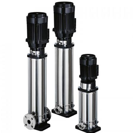 Bơm ly tâm trục đứng đa tầng cánh Ebara Model: EVM 32 4-1F5/7.5 