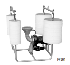 Bơm phao SHINMAYWA Model FP80180 0.6 kW 380 Cỡ cổng 50mm