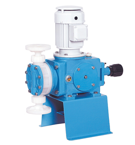 Bơm định lượng hóa chất màng Cheonsei Model: KDV-34H-FTC-FWX