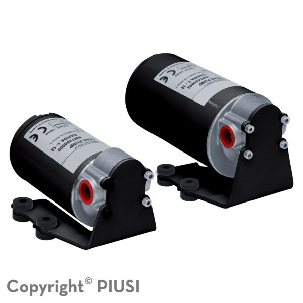 Bơm dầu nhớt, dầu diesel, nước, bơm bánh răng PIUSI GARDA 2 24V PUMP