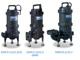 Bơm chìm nước thải HCP Model 32GF21,5DN40