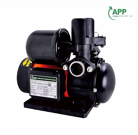 Máy bơm dân dụng tăng áp APP Model HI-200