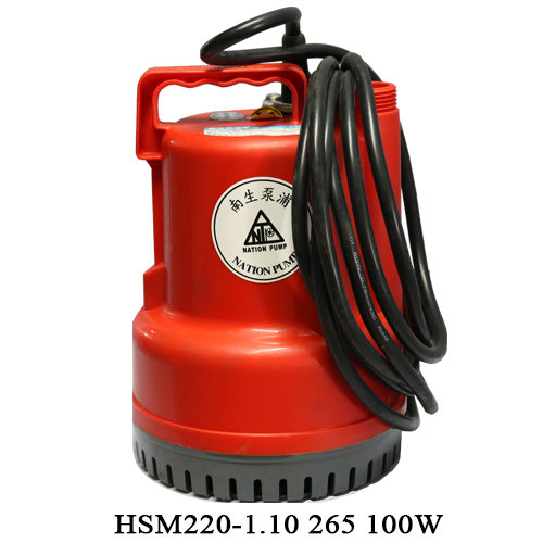Bơm chìm nước thải NTP Nation Pump Model HSM250-1.37 265
