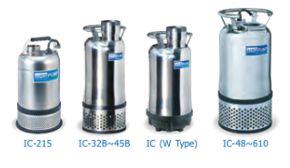 Bơm chìm nước thải HCP Model IC-45B