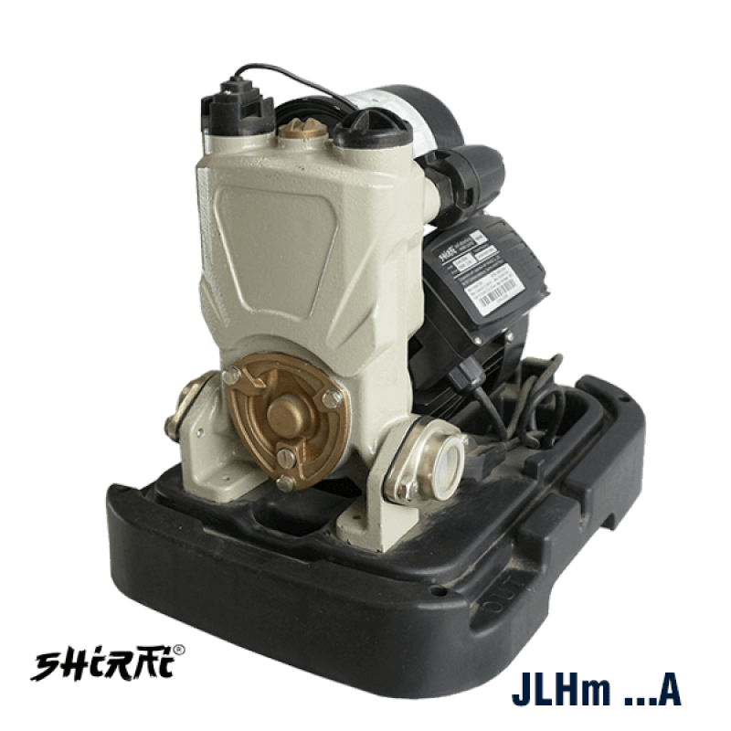   Máy bơm tự mồi cửa ngang có hộp SHIRAI Model JLHm 250A