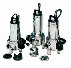 Máy bơm chìm nước thải Goulds model GDOMO 10T