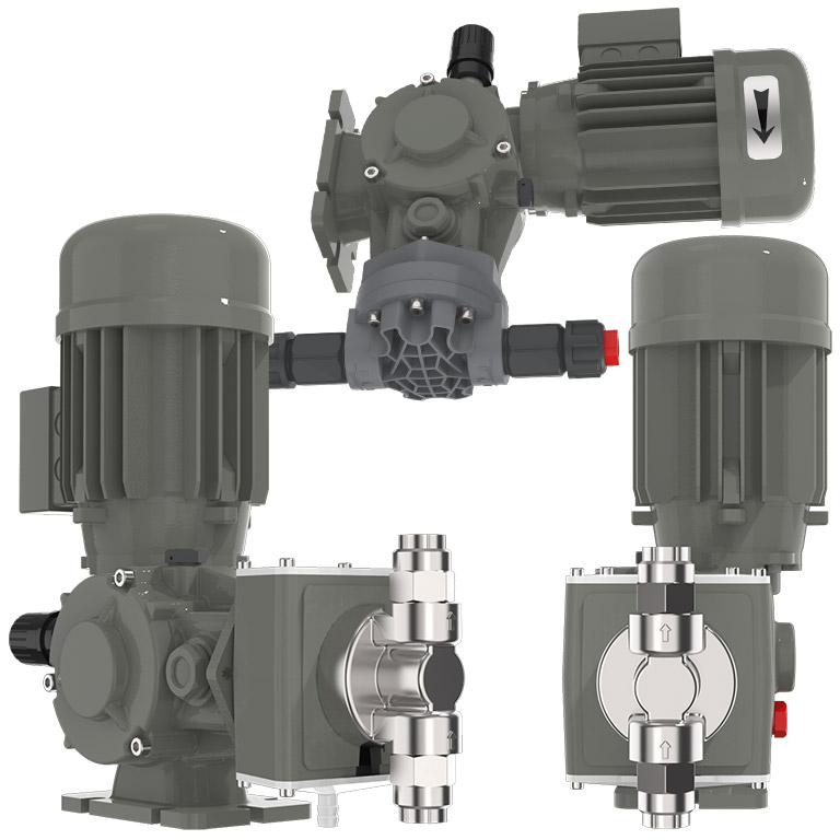 Bơm định lượng TP15054C.AF (FPM)