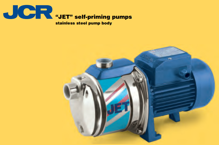 Bơm ly tâm trục ngang PEDROLLO Model JCR 1C