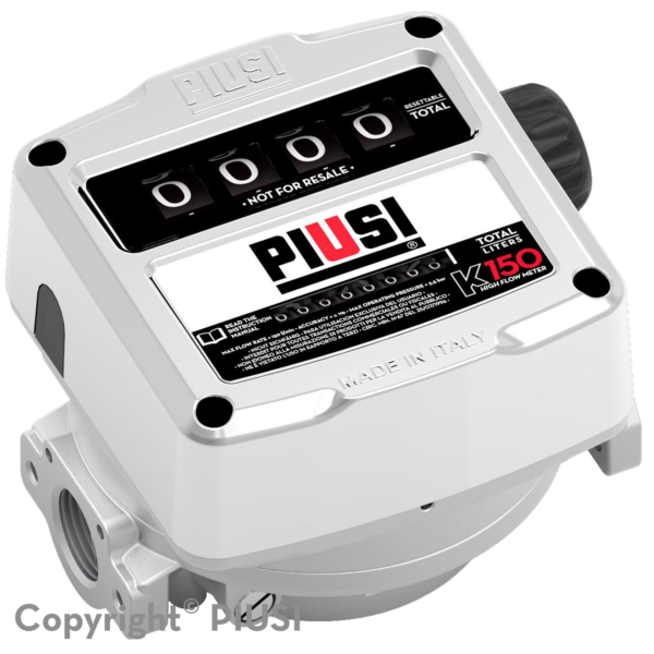Đồng hồ hiển thị cơ PIUSI Meter K150 Ver. B